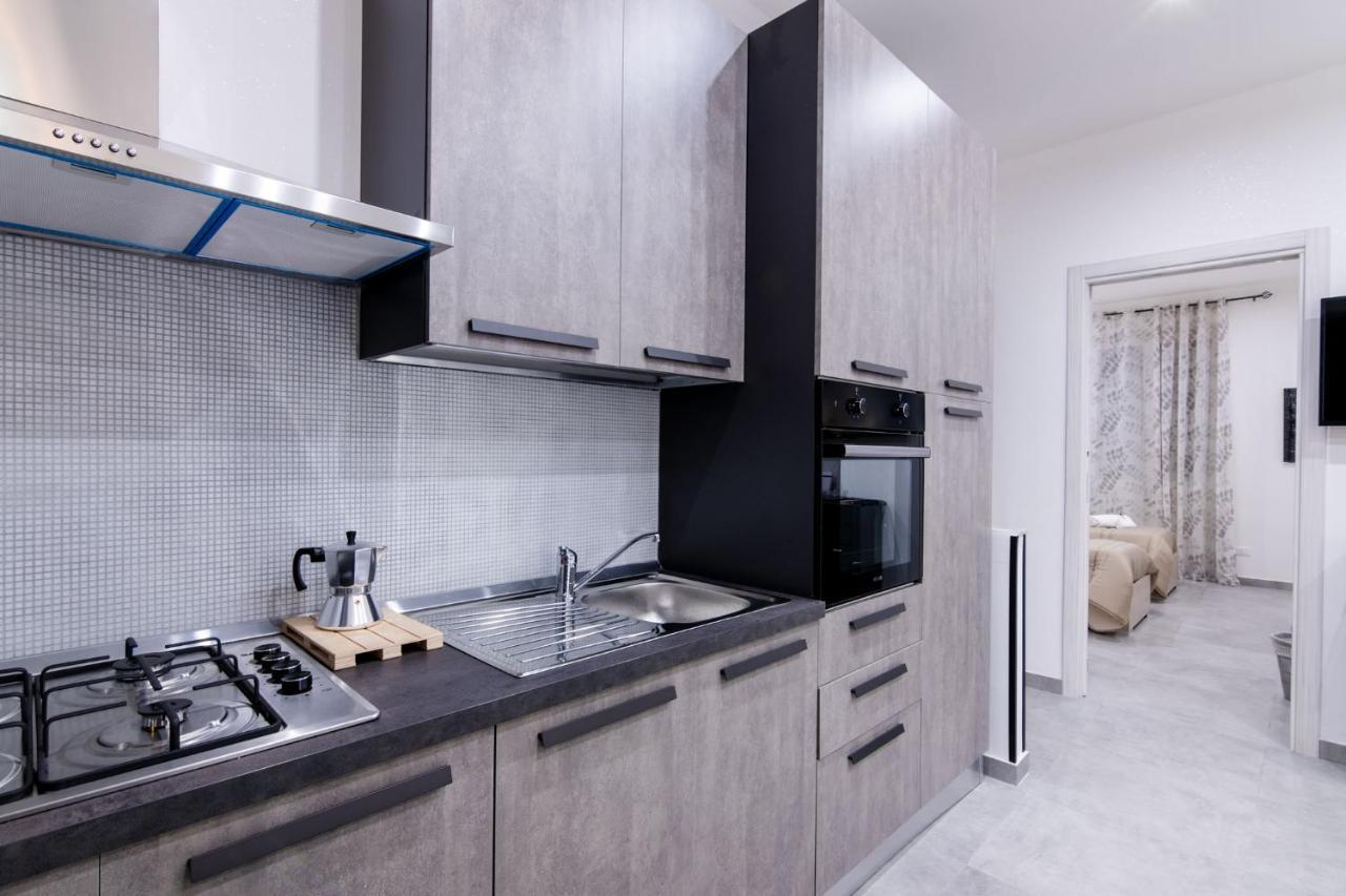 Kemonia Charme House Apartment Палермо Екстериор снимка
