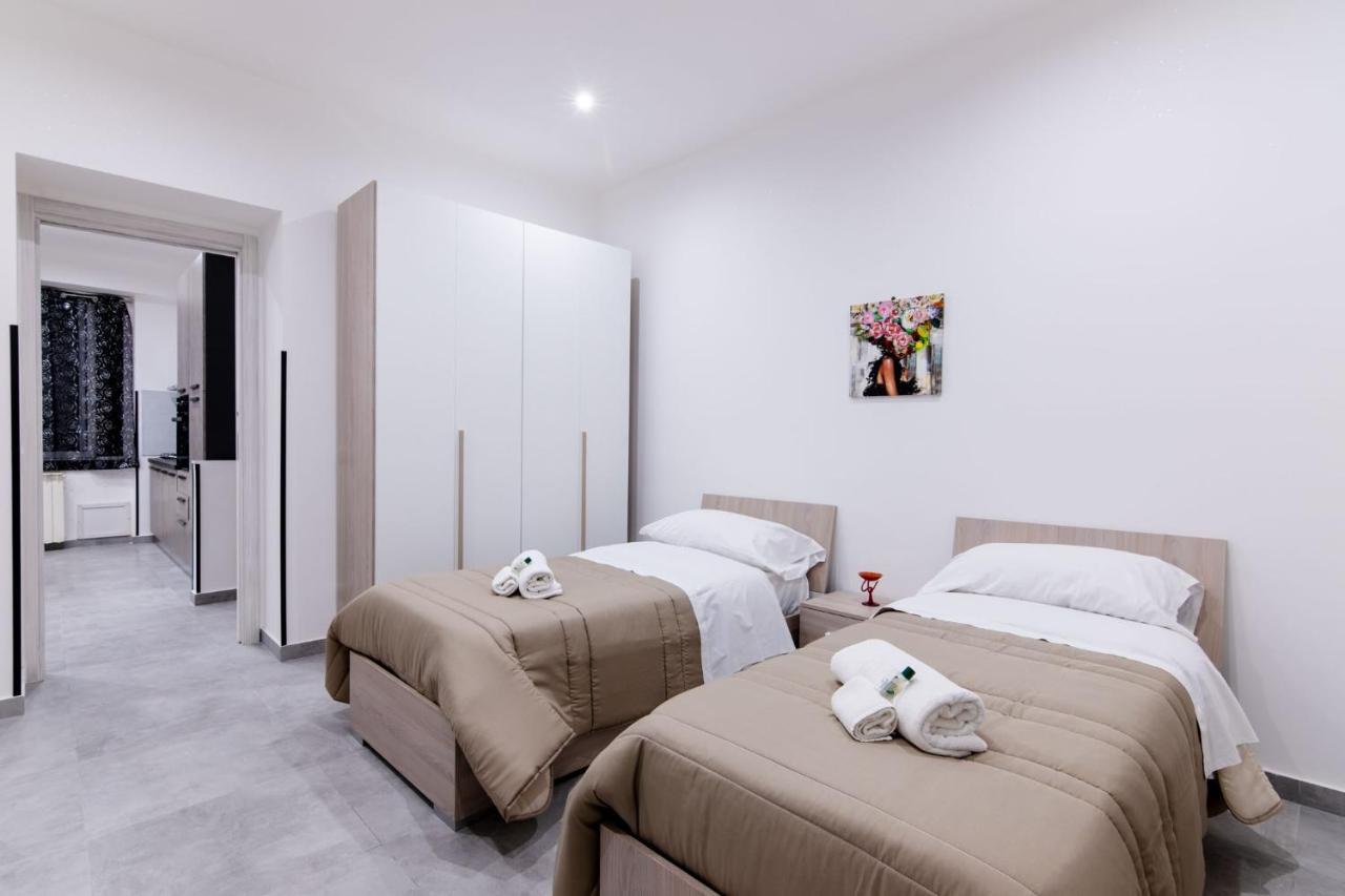 Kemonia Charme House Apartment Палермо Екстериор снимка